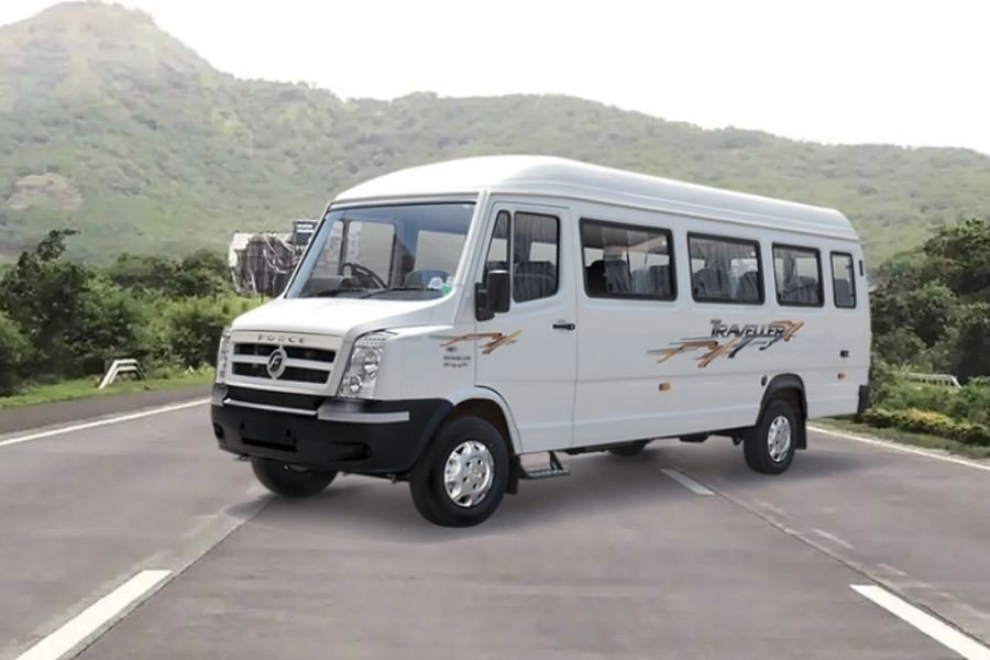 Tempo Traveller 17 Seater On Rent In Pune